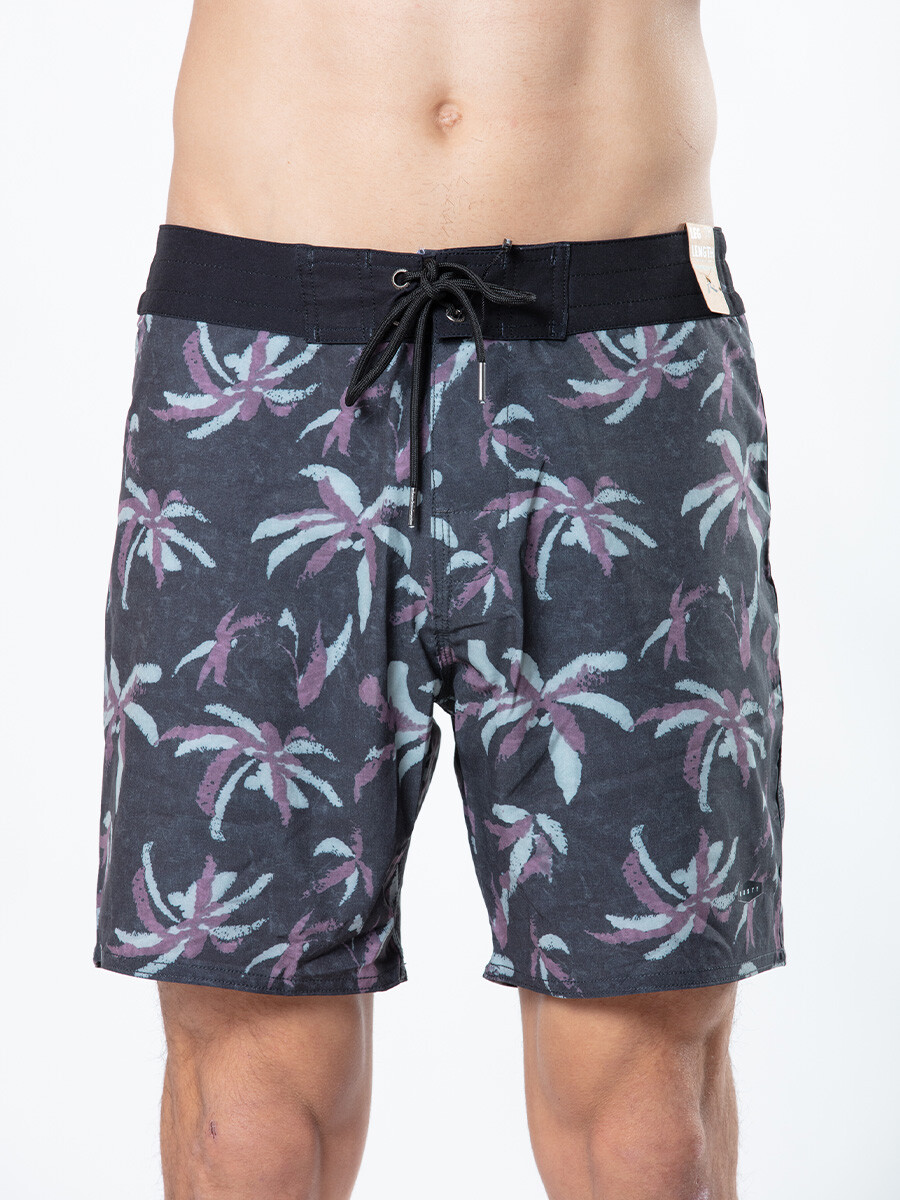 SHORT MARCO RUSTY - Negro 