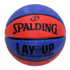 Pelota Basket Spalding Profesional Lay Up Roja/Azul Nº7