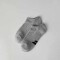 Medias The Everyday Ankle Sock Unisex Classic Grey Heather