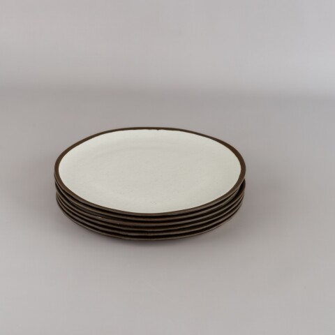Plato Llano 27cm Cream Plato Llano 27cm Cream