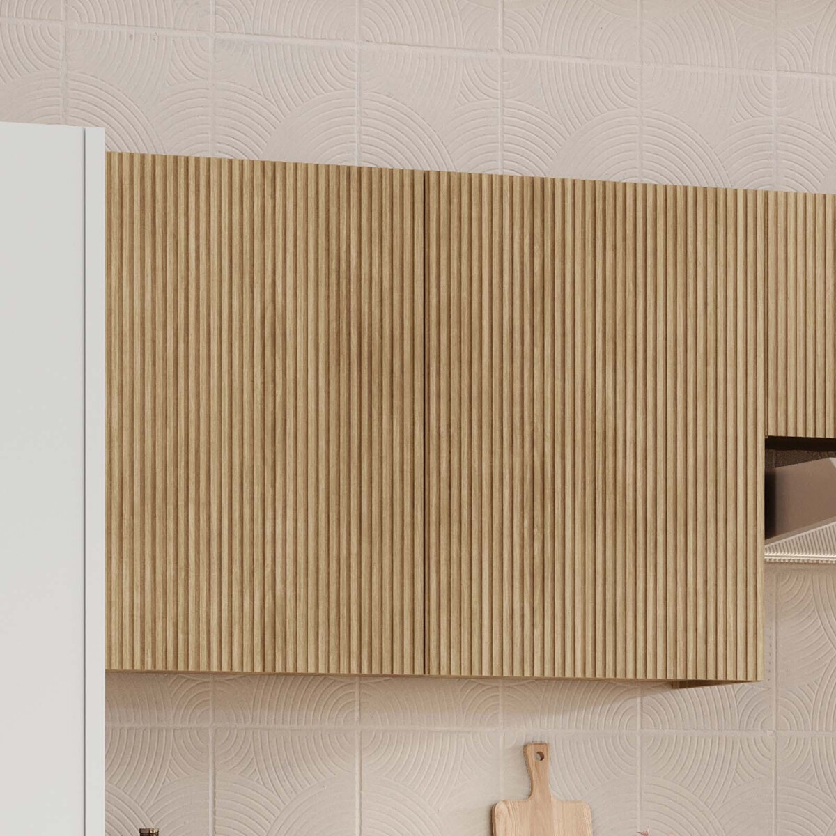 AEREO - 120 CM MDF NATURAL-BEIGE SUECIA 