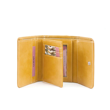 Billetera Glicina Mostaza