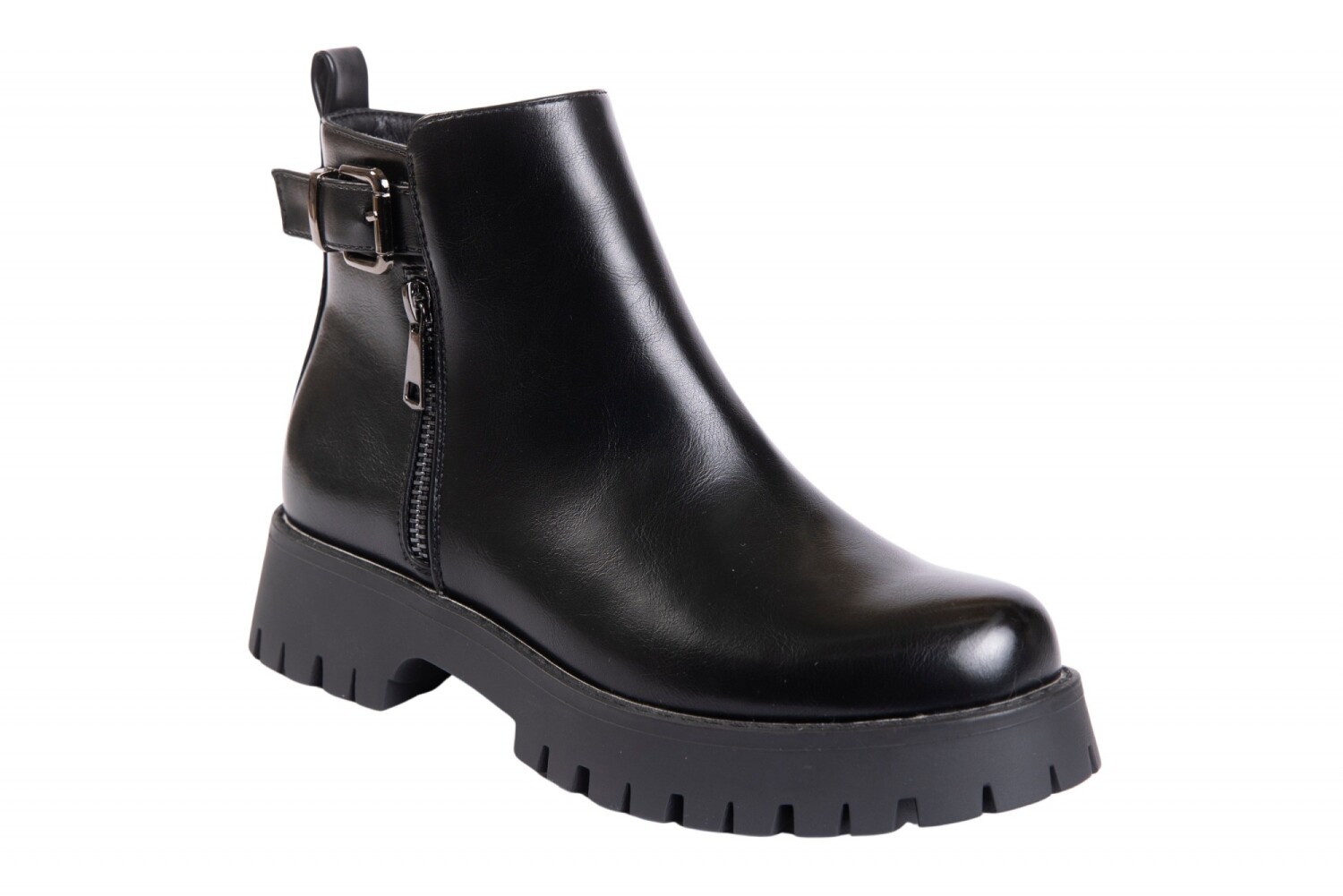 CHERRY ARMY - BLACK — Vezzo Calzados