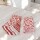 Sobre 40 grs fantasia 09x05x24 cm. - pack x 100 CORAZONES