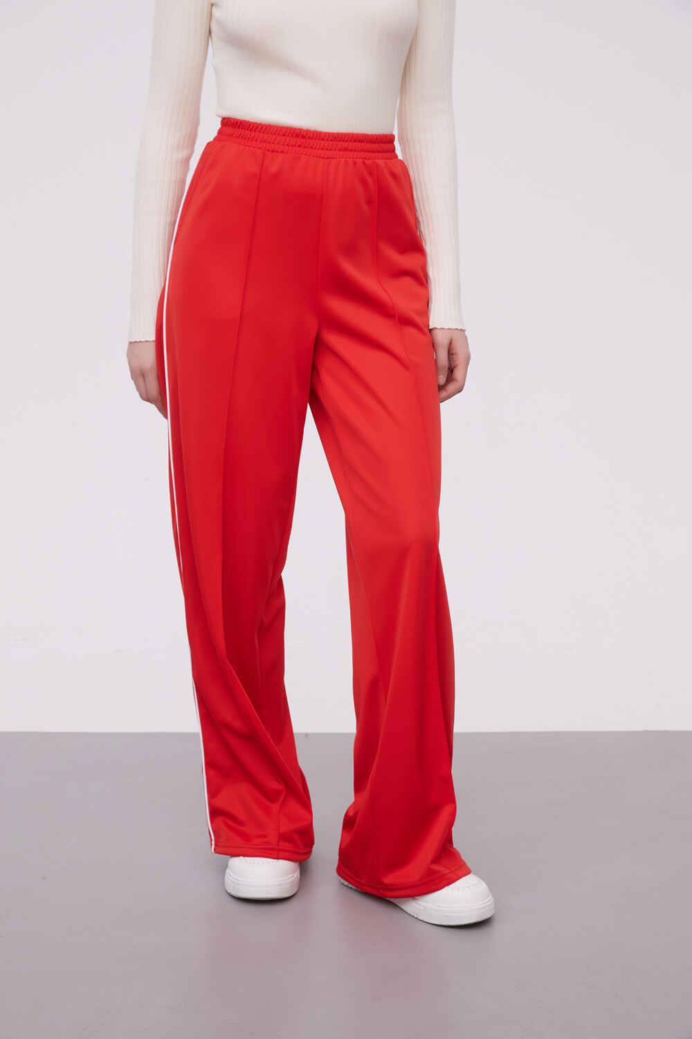 Pantalon Deportivo Bruv Rojo