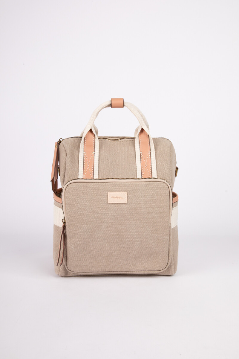 MOCHILA RIRI Beige