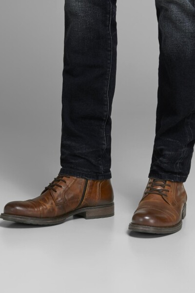 Bota Russel Cognac