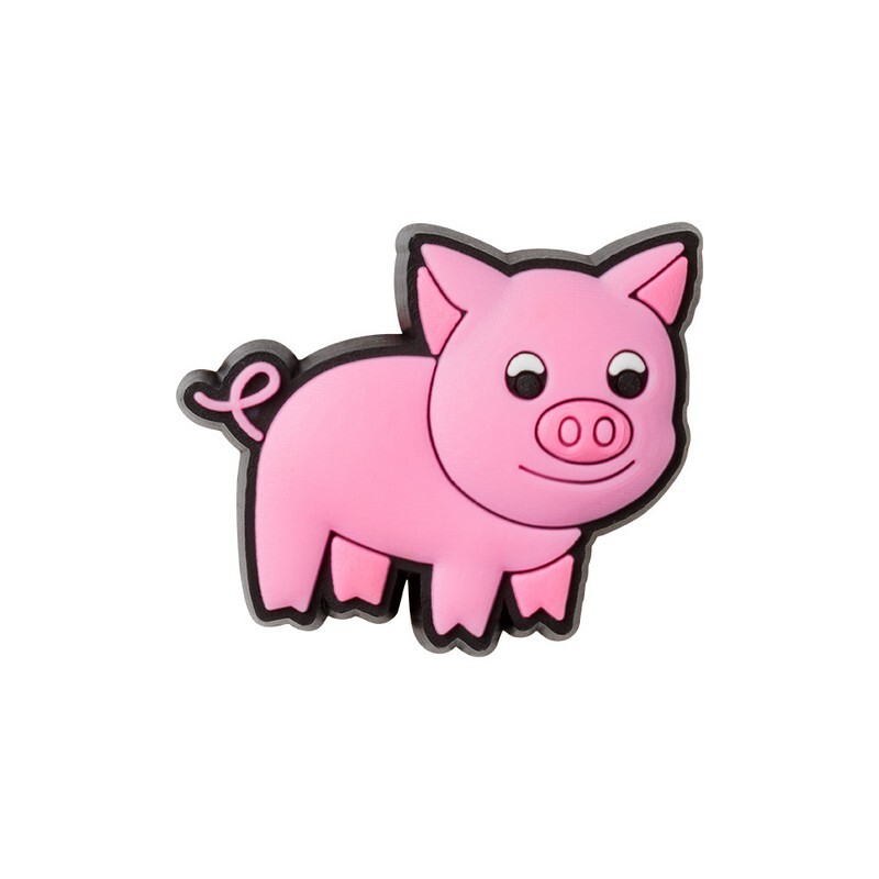 Jibbitz™ Charm Pink Piggy Multicolor
