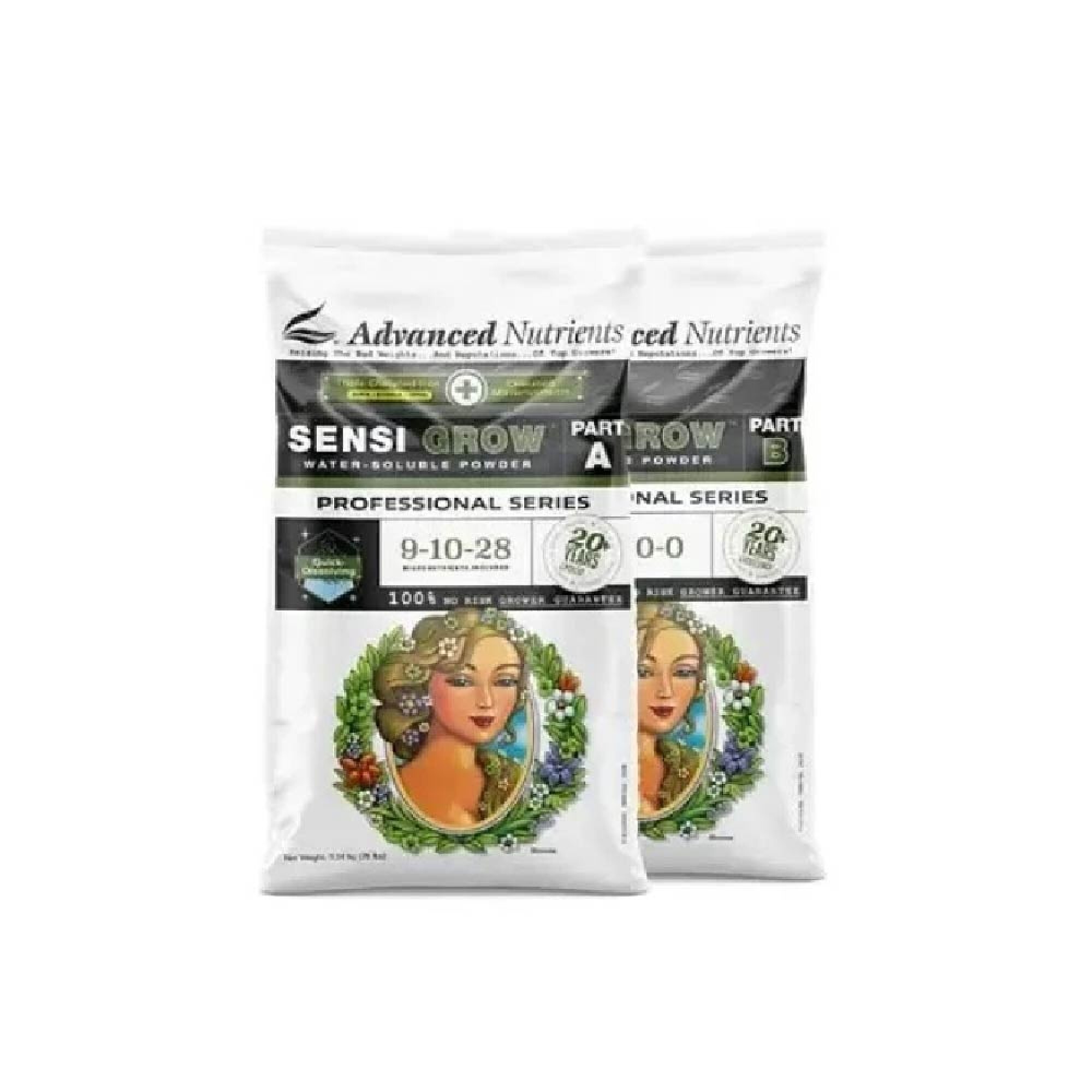 SALES MINERALES SENSI GROW A+B PRO LINE - 1KG — Indajaus