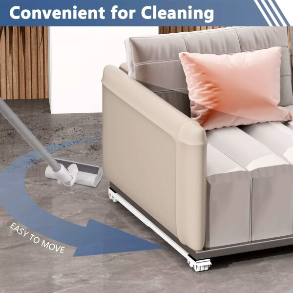 Soporte Carro Base Heladera Cocina Lavarropa Secadora Ruedas Variante Color Gris
