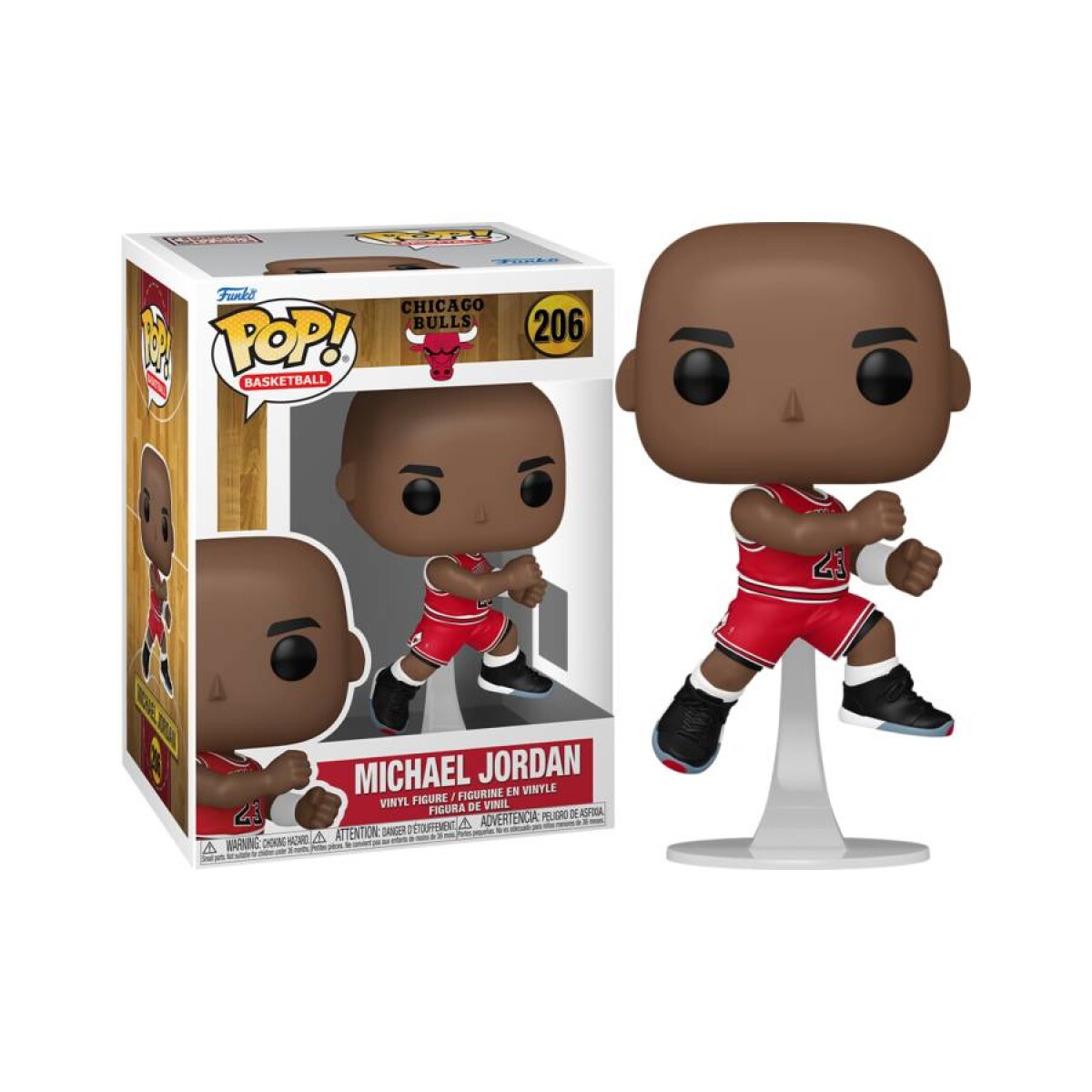 Michael Jordan - Chicago Bulls - 206 