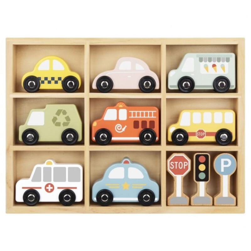 Autos Variados y Señalizacion/ En Madera Autos Variados Y Señalizacion/ En Madera