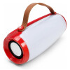 Parlante Ak205 Con Luces Y Bluetooth ROJO