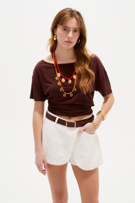 Remera Sodi Chocolate