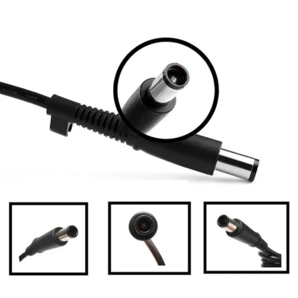 Cargador G-power Para Notebook Hp 19v 3.34a 65w 7.4X5.0 Ax Variante Color Negro