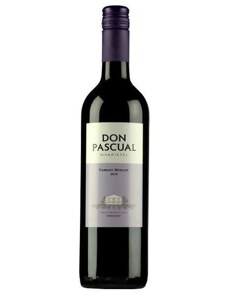 Vino Don Pascual Bivarietal Tannat Merlot 750ml Vino Don Pascual Bivarietal Tannat Merlot 750ml