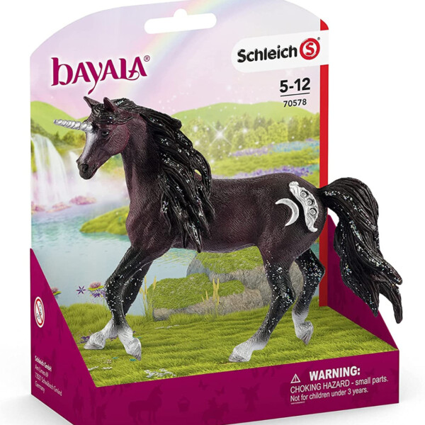 Figura Unicornio De Luna Semental Caballo Schleich Juguete Figura Unicornio De Luna Semental Caballo Schleich Juguete