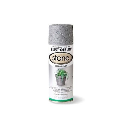 Esmalte Aerosol Efecto Piedra Gris 340Gr Rust Oleum
