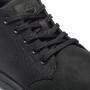 Zapatillas Mid Lace Up Hombre Black