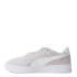 Championes de Mujer Puma Gris - Blanco