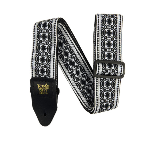 Colgante eléctrica Ernie ball P05319 Beatnik black Jacquard Colgante eléctrica Ernie ball P05319 Beatnik black Jacquard