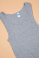 Musculosa de morley Gris