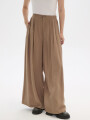 Pantalon Afreca Taupe / Mink / Vison