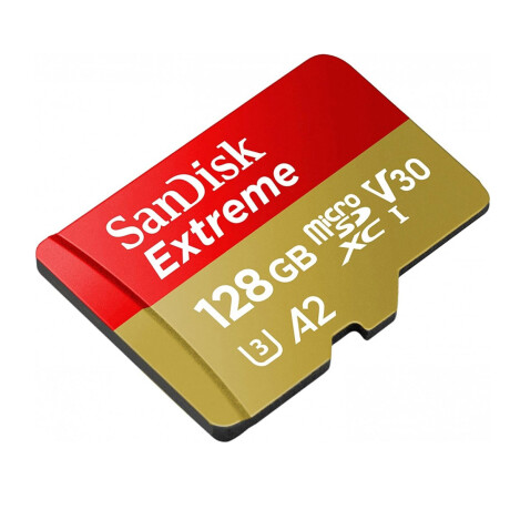 Memoria SanDisk micro SDXC Extreme 128GB cadap Memoria SanDisk micro SDXC Extreme 128GB cadap