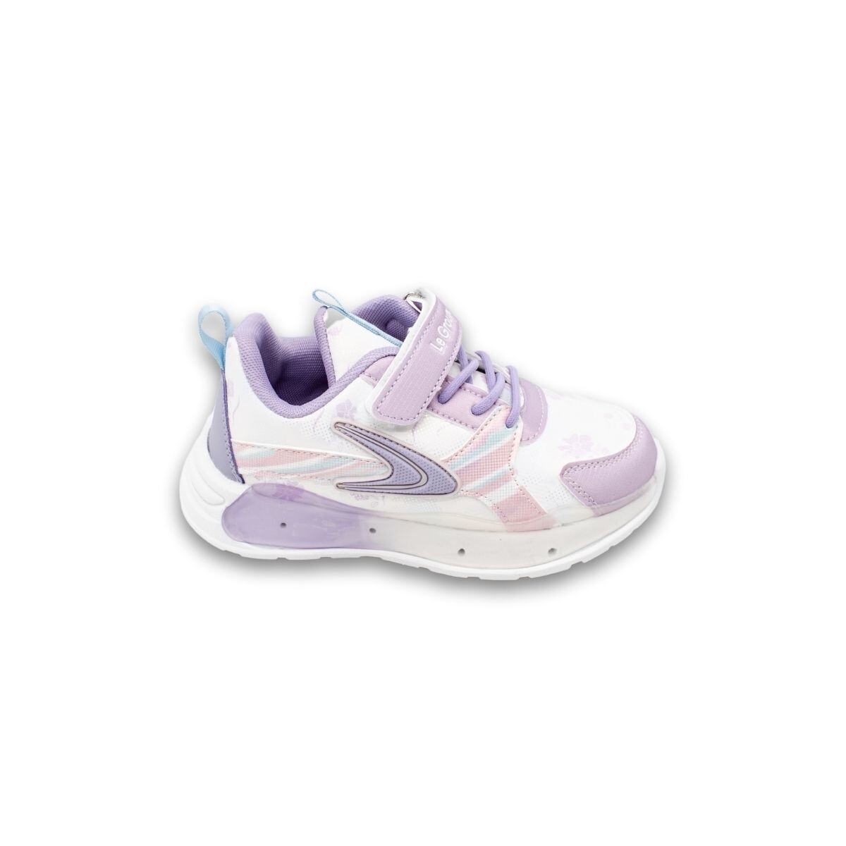 CHAMPION 24-35 - WHITE/PURP 