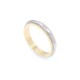 Anillo Tiffany & Co en platino y oro 18k Anillo Tiffany & Co en platino y oro 18k