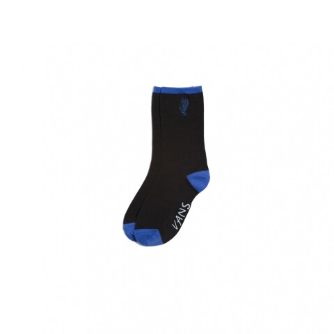 MEDIAS VANS SKATE Black & Blue