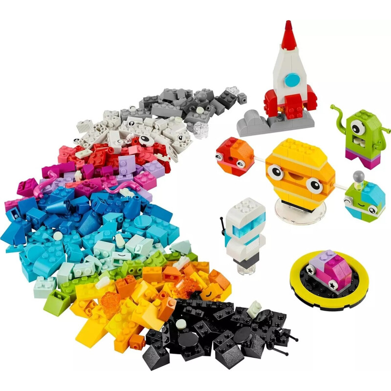 Lego Classic Planetas Espaciales Creativos Lego Classic Planetas Espaciales Creativos