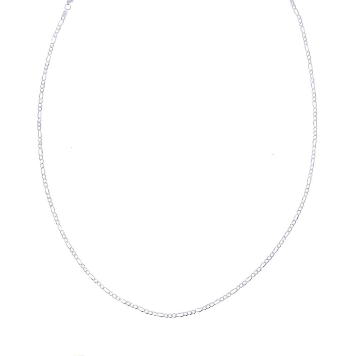 Cadena de plata 925 - Figaro 