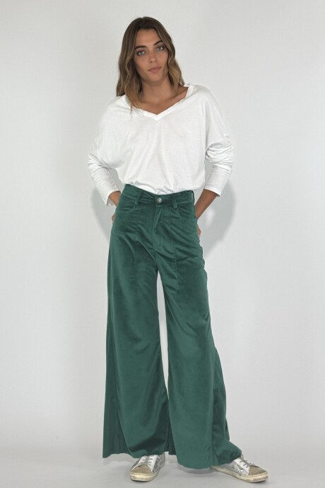 PANTALON ADELE Verde