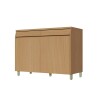 Bajo mesada 2 Puertas 2 cajones 120 - Simone Bajo mesada 2 Puertas 2 cajones 120 - Simone