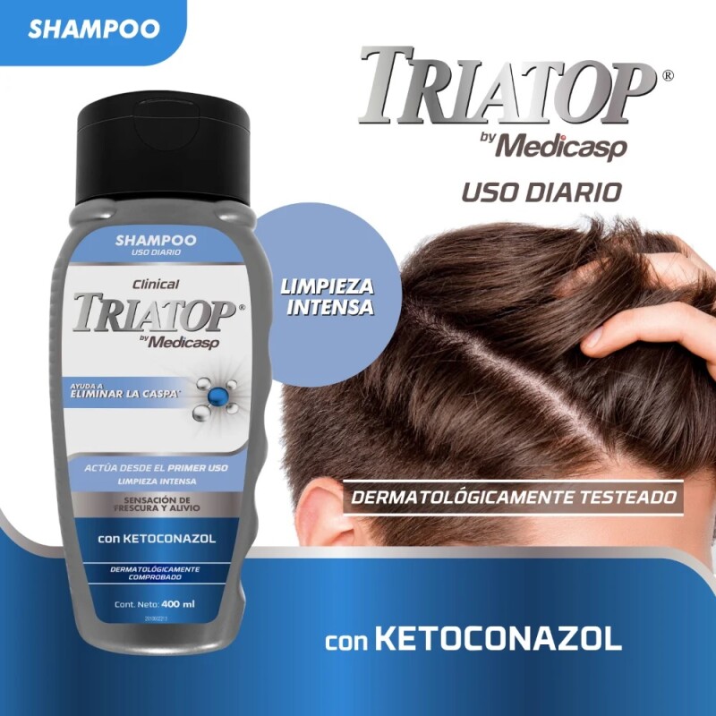 Triatop shampoo clinical 400 ML Triatop shampoo clinical 400 ML