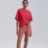 BLUSA FEM ROJO/AZUL MARINO/BLANCO