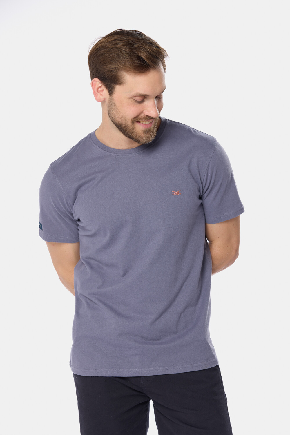 REMERA LISA DE ALGODÓN Indigo