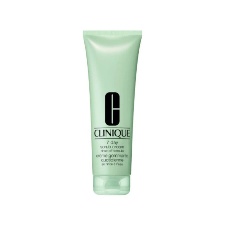 CLEAN ESF.7 DAY RINSE OFF100ML Clinique 7 Day Scrub Cream Rinse Off Formula 100ml
