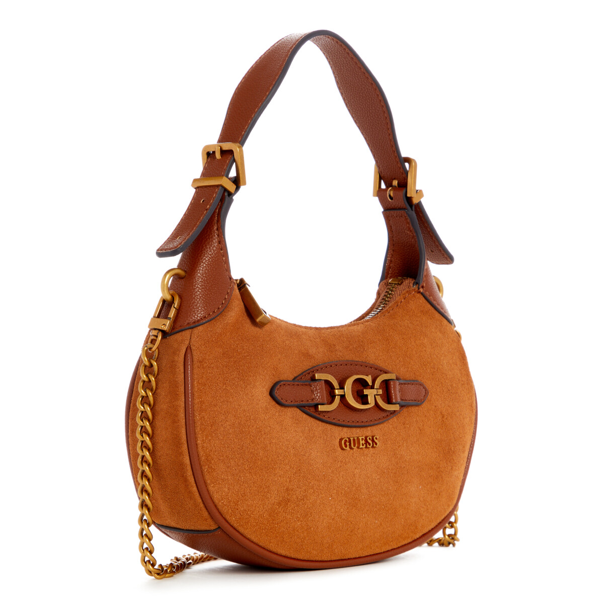 Cartera Guess Malva Marrón 