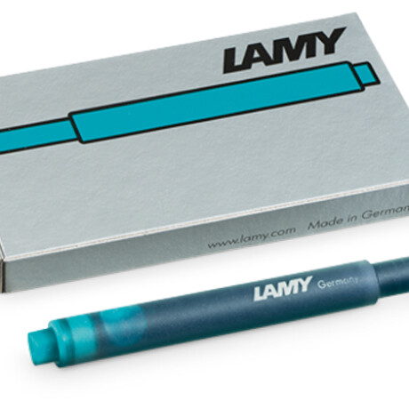 LAMY Cartuchos T10 Color Turquesa 0