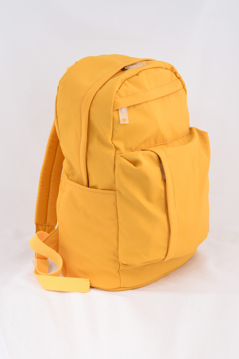 Mochila Mostaza