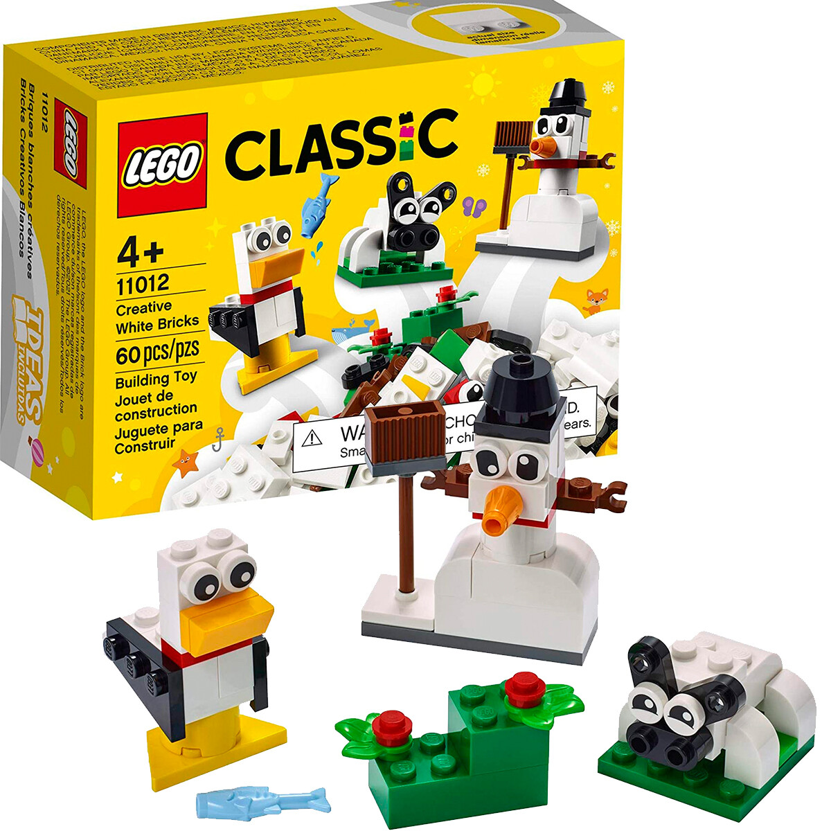Lego Caja Creativa Classic Juego Encastre Colores - Bricks Creativos 
