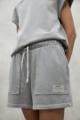 SHORTS NESS Gris