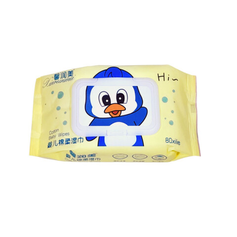 Toallitas húmedas x60 unidades pingüino Toallitas Húmedas X60 Unidades Pingüino