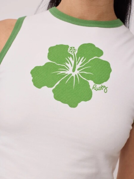 MUSCULOSA RUSTY ENIKA BLANCO