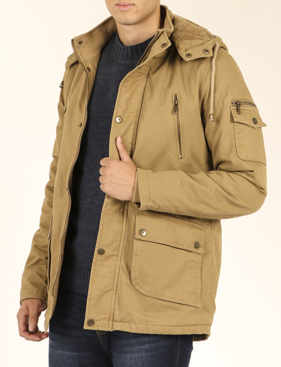 300991 CAMPERA HARRY Kaki
