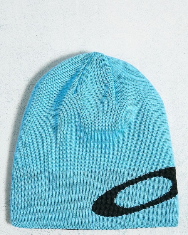 Gorro Beanie Oakley Ellipse - Celeste Gorro Beanie Oakley Ellipse - Celeste