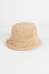 Sombrero bucket soft beige