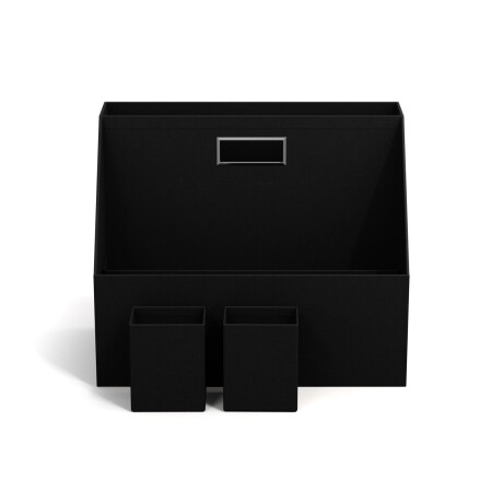 ORGANIZADOR ESCRITORIO PAPEL NEGRO HURRY